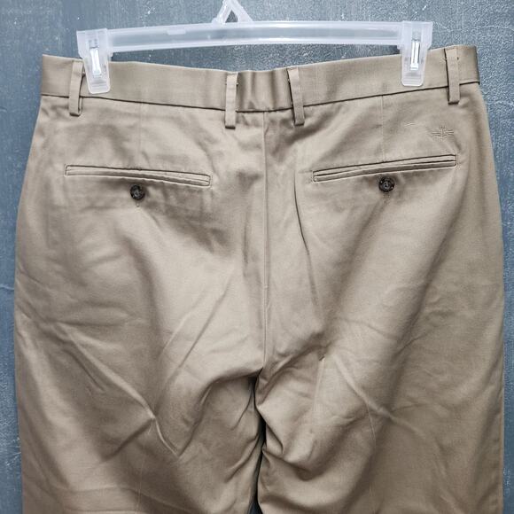 Dockers Signature Khaki 34×34 Dress Pants Relaxed Fit D4 - Picture 3 of 6
